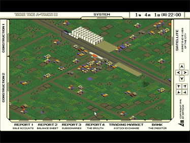 A Ressha de Ikou III - Screenshot - Gameplay Image