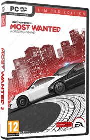 Need for Speed: Most Wanted 2012 - Box - 3D Image
