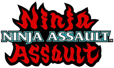 Ninja Assault - Clear Logo Image