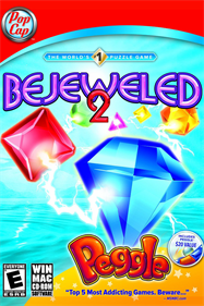 Bejeweled 2 With Peggle - Box - Front Image