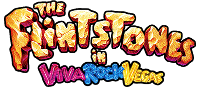 The Flintstones in Viva Rock Vegas - Clear Logo Image