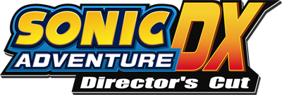 Sonic Adventure DX: Director's Cut - Clear Logo Image