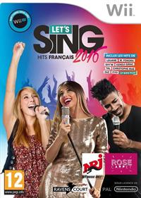 Let's Sing 2016 - Box - Front Image