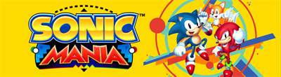 Sonic Mania - Arcade - Marquee Image