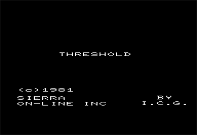 Threshold - Screenshot - Game Title Image