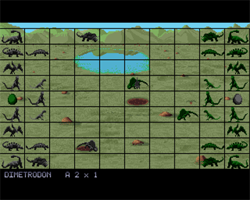 Dino Wars - Screenshot - Gameplay Image
