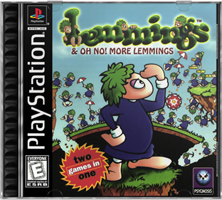 Lemmings & Oh No! More Lemmings - Box - Front - Reconstructed Image