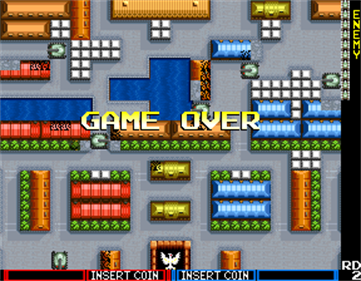 Tank Force - Screenshot - Game Over Image