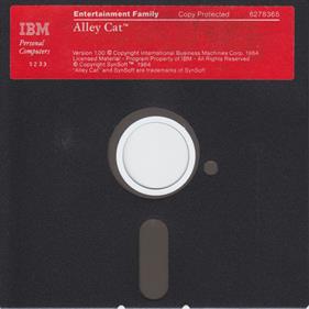 Alley Cat - Disc Image