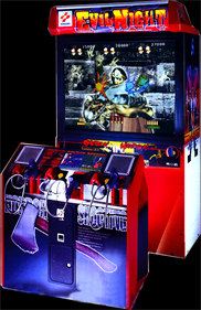 Evil Night - Arcade - Cabinet Image