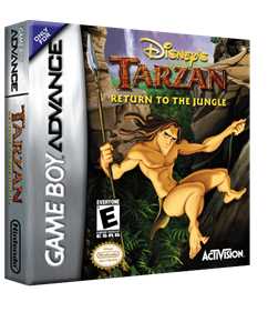 Disney's Tarzan: Return to the Jungle - Box - 3D Image
