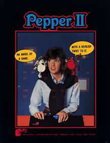 Pepper II - Advertisement Flyer - Front Image