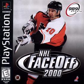 NHL FaceOff 2000 - Box - Front Image