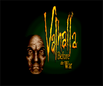 Valhalla: Before the War - Screenshot - Game Title Image