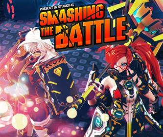 Smashing the Battle - Fanart - Box - Front Image