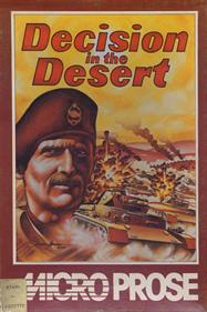 Decision in the Desert - Box - Front Image