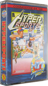Hyper Sports - Box - 3D Image