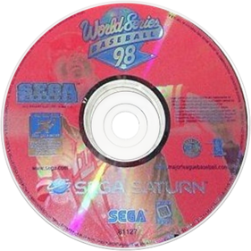 World Series Baseball 98 - Disc Image