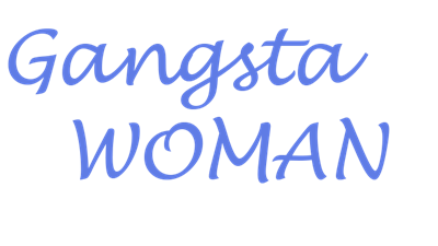 Gangsta Woman - Clear Logo Image