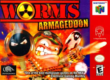 Worms Armageddon - Box - Front Image
