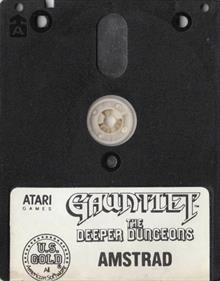 Gauntlet: The Deeper Dungeons - Disc Image