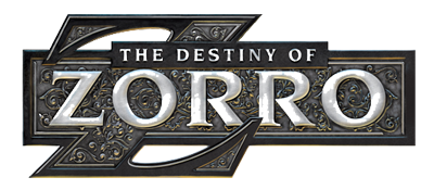 The Destiny of Zorro - Clear Logo Image