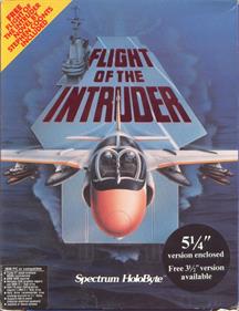 Flight of the Intruder - Box - Front Image