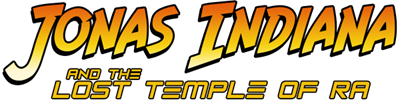 Jonas Indiana and the Lost Temple of RA - Clear Logo Image