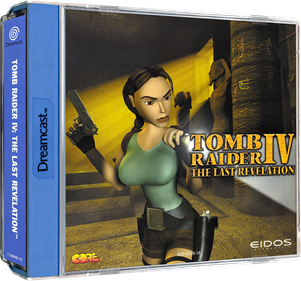 Tomb Raider: The Last Revelation - Box - 3D Image