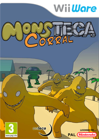Monsteca Corral - Box - Front Image