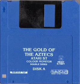 The Gold of the Aztecs - Disc Image