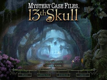 Mystery Case Files: 13th Skull - Screenshot - Game Select Image