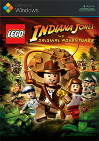 LEGO Indiana Jones: The Original Adventures - Fanart - Box - Front Image