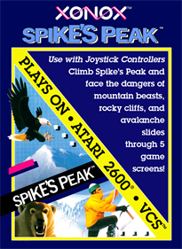Spike's Peak - Box - Front Image