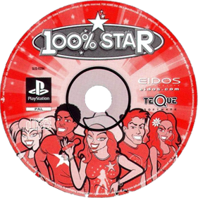 100% Star - Disc Image