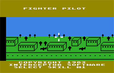 Fighter Pilot (Interceptor Software) - Screenshot - Game Title Image