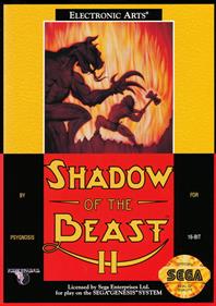 Shadow of the Beast II - Box - Front Image