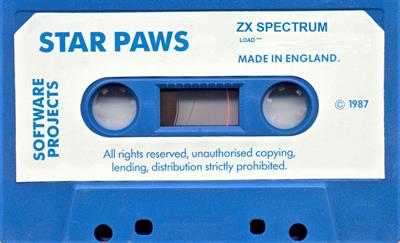 Star Paws  - Cart - Front Image