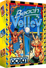 Beach Volley - Box - 3D Image