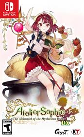 Atelier Sophie: The Alchemist of the Mysterious Book DX - Fanart - Box - Front Image