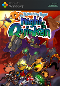 Ty the Tasmanian Tiger 3: Night of the Quinkan - Fanart - Box - Front Image
