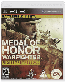 Medal of Honor: Warfighter - Box - Front - Reconstructed