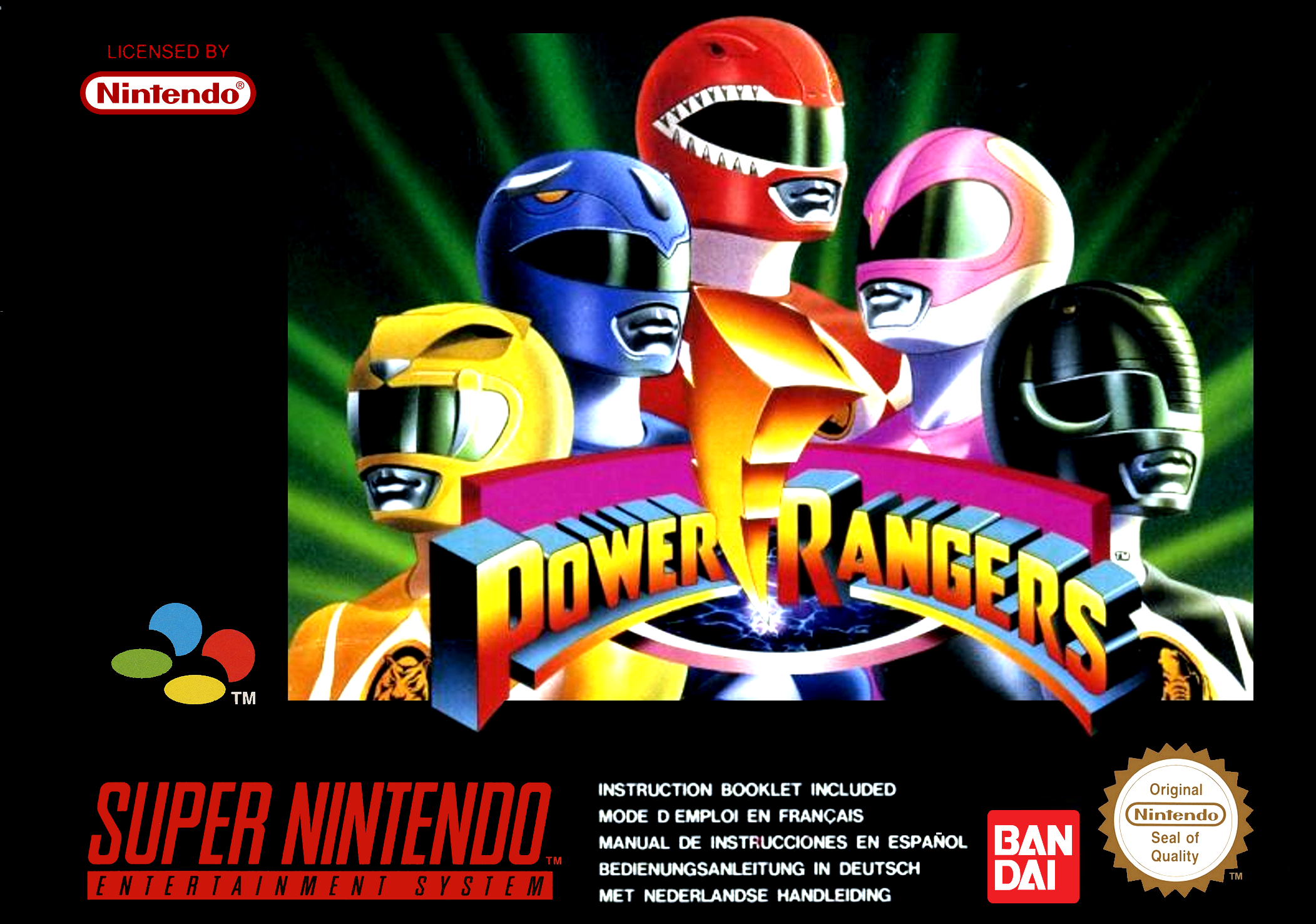 power ranger games