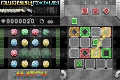 Puzzle Rocks - Screenshot - Gameplay Image