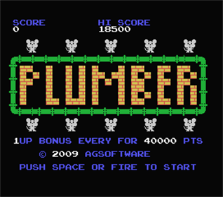 Plumber - Screenshot - Game Title Image