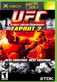 UFC: Ultimate Fighting Championship: Tapout 2 - Fanart - Box - Front Image