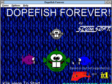 Dopefish Forever! - Screenshot - Game Title Image