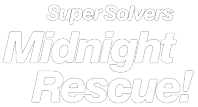 Super Solvers: Midnight Rescue! - Clear Logo Image