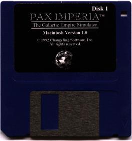 Pax Imperia - Disc Image