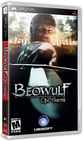 Beowulf: The Game - Box - 3D Image